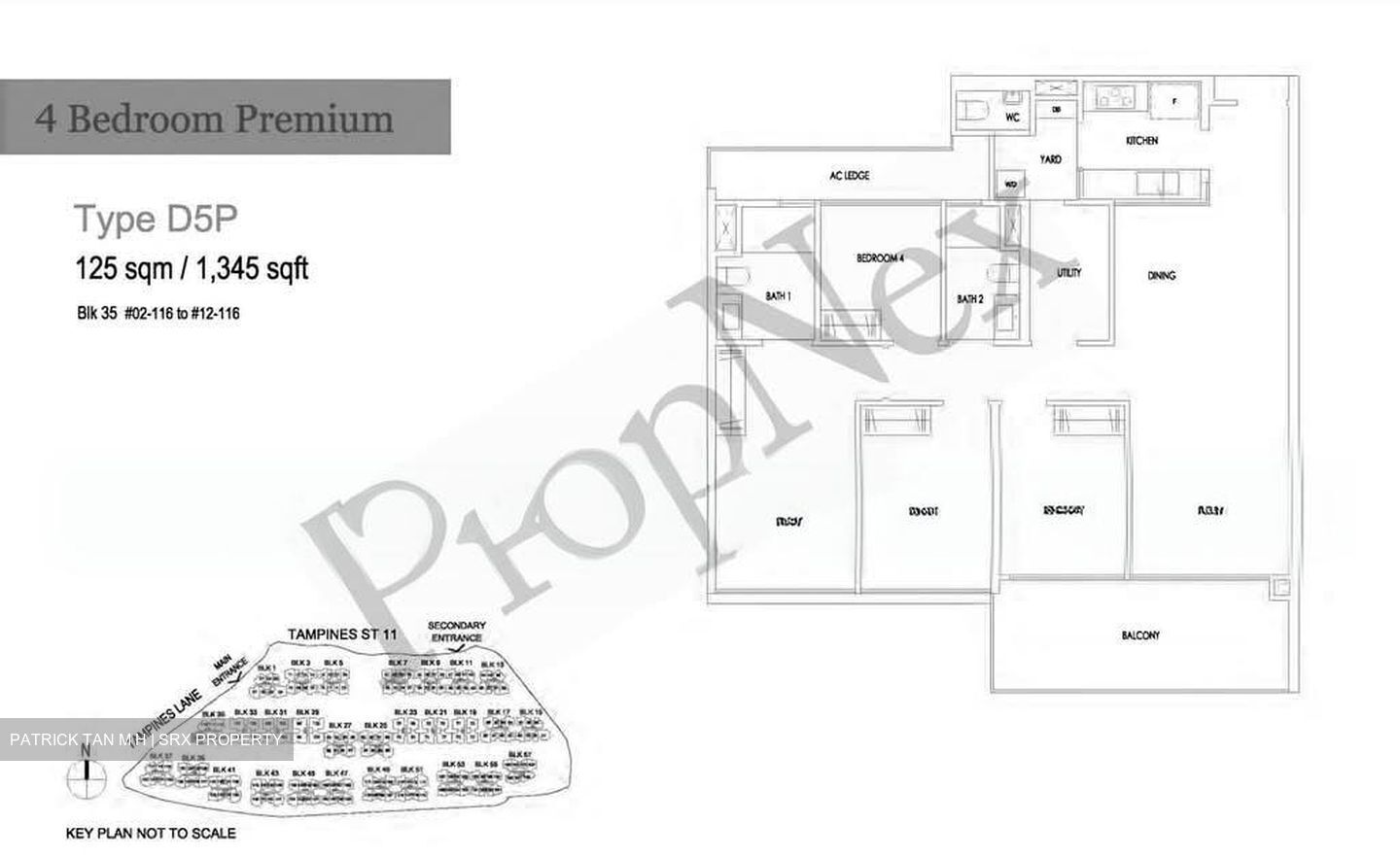 Treasure at Tampines (D18), Condominium #602023861